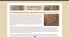 Desktop Screenshot of lachish.org